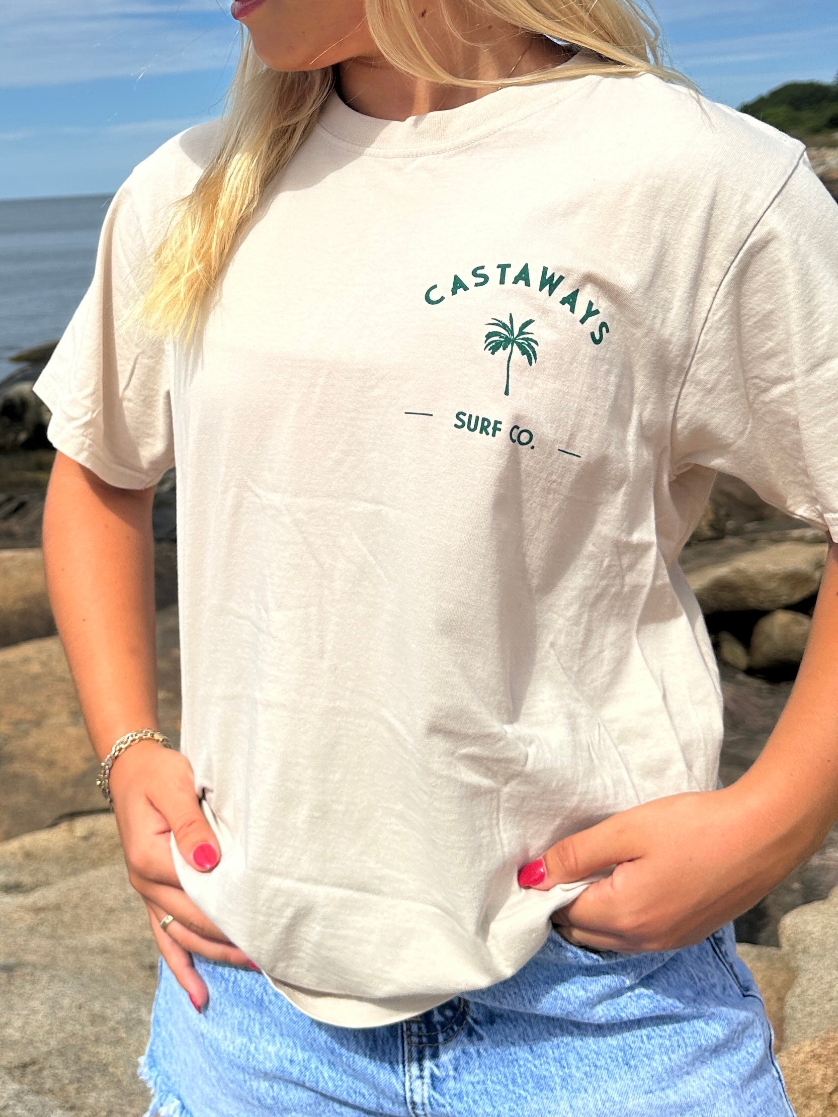 Classic palm tee