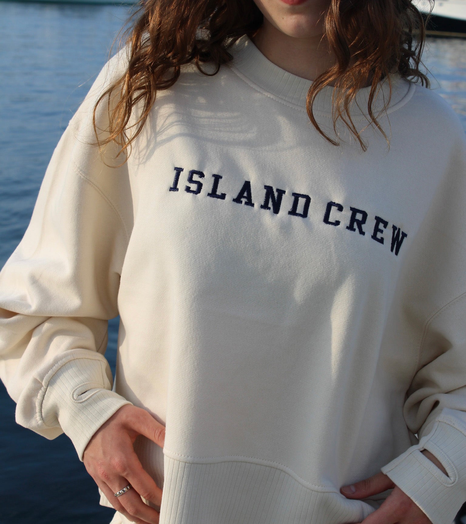 Island Crew Sweatshirt