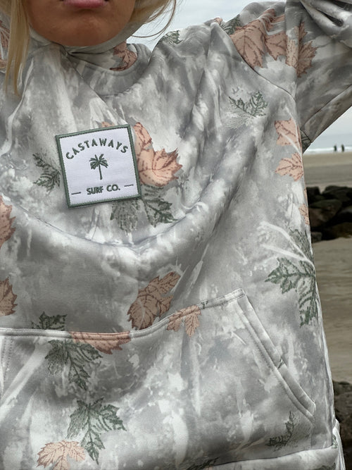 Camo Surf Hoodie