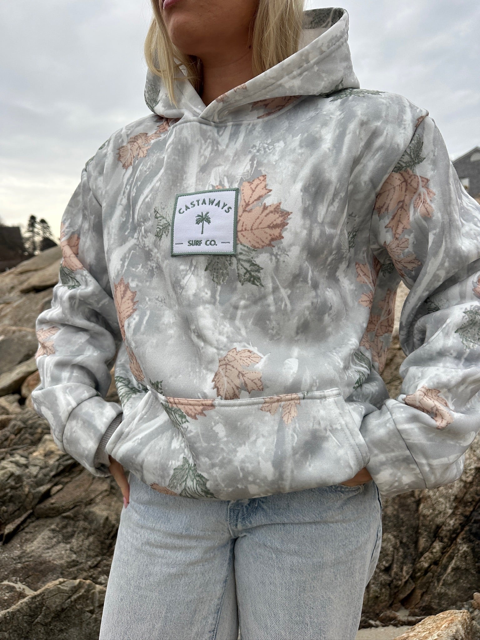 Camo Surf Hoodie