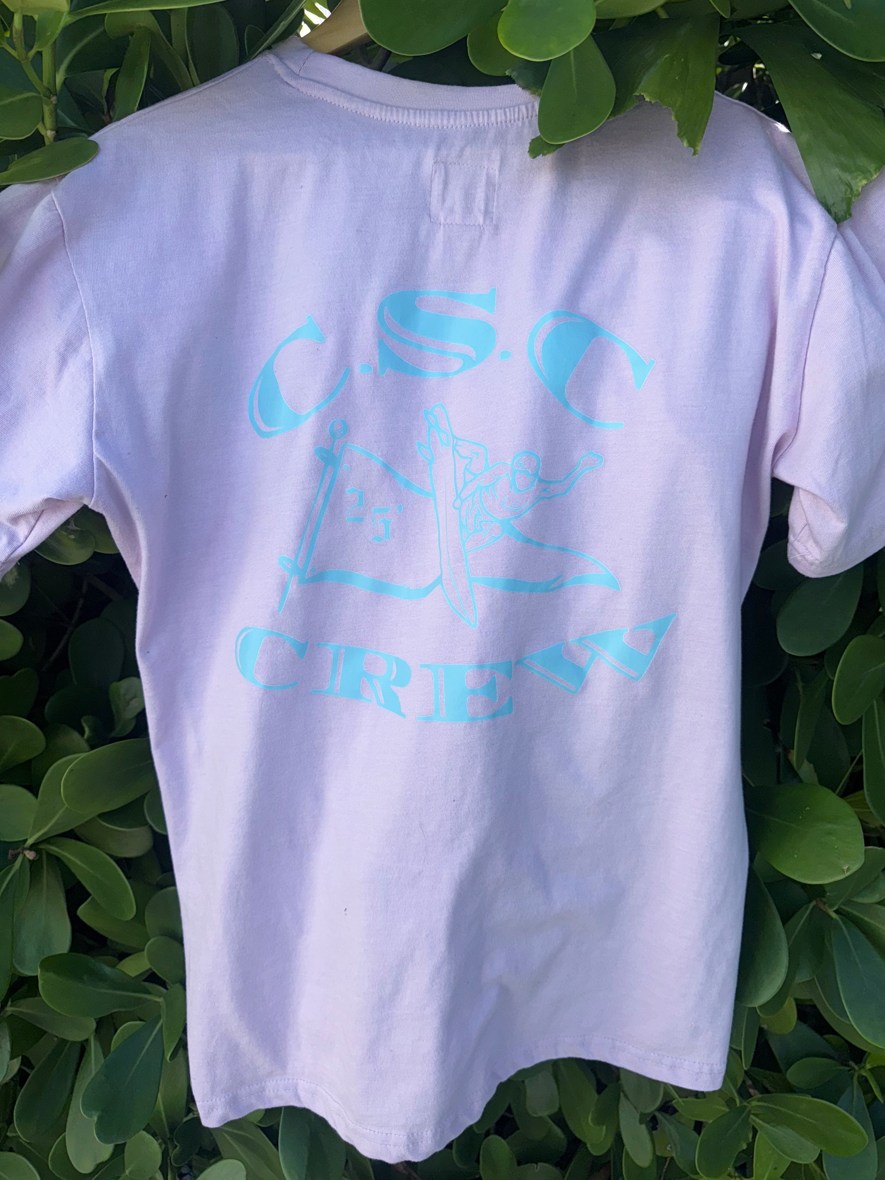 Surf Co. Crew Tee