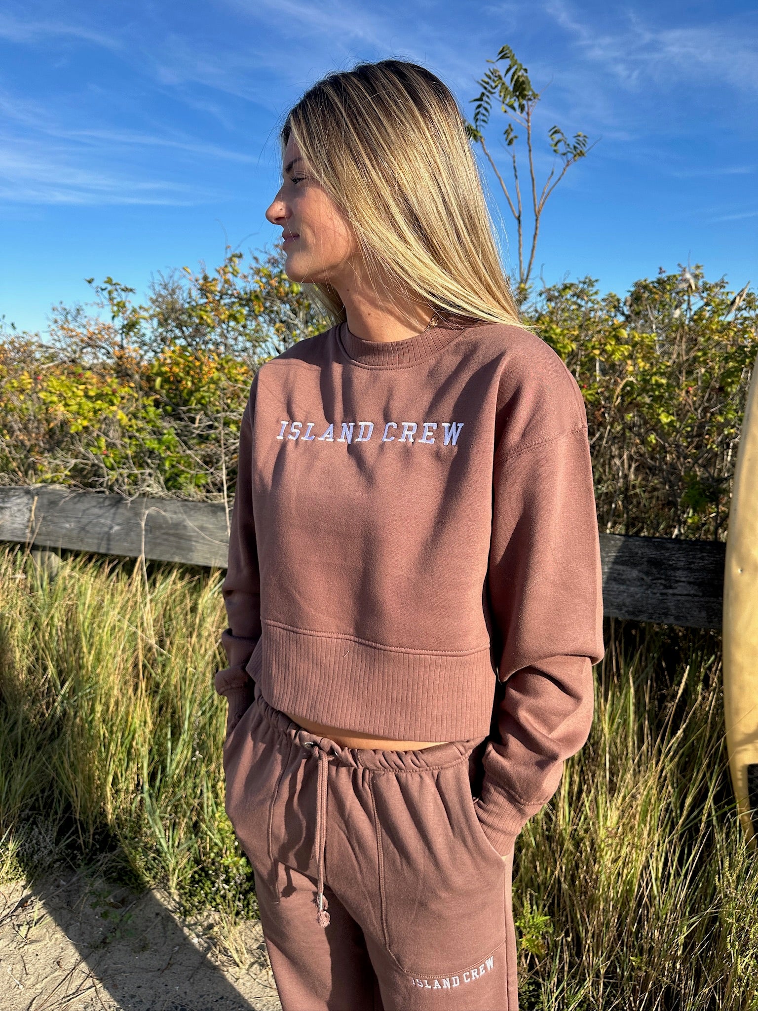 Island Crew Sweatshirt
