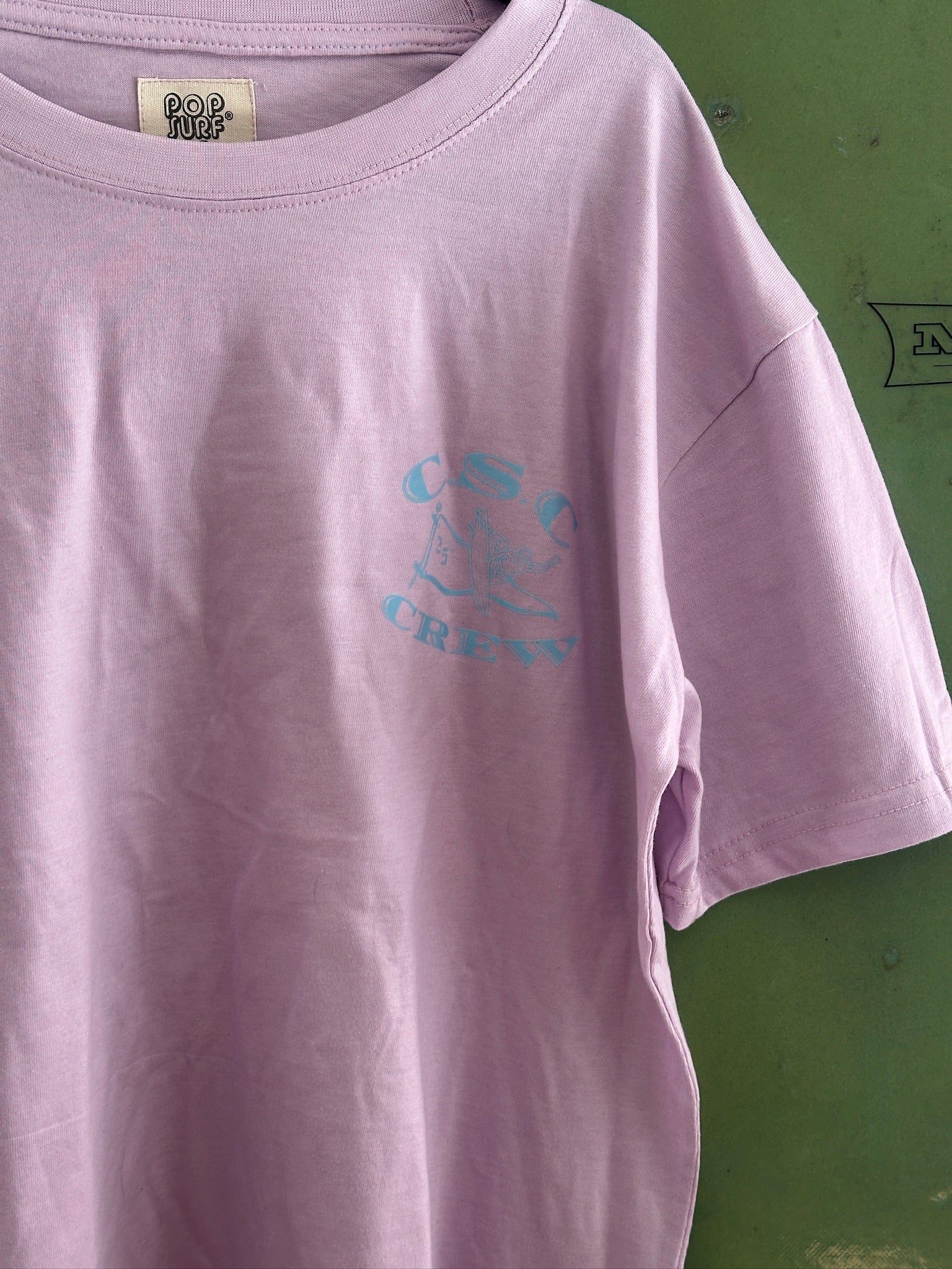 Surf Co. Crew Tee