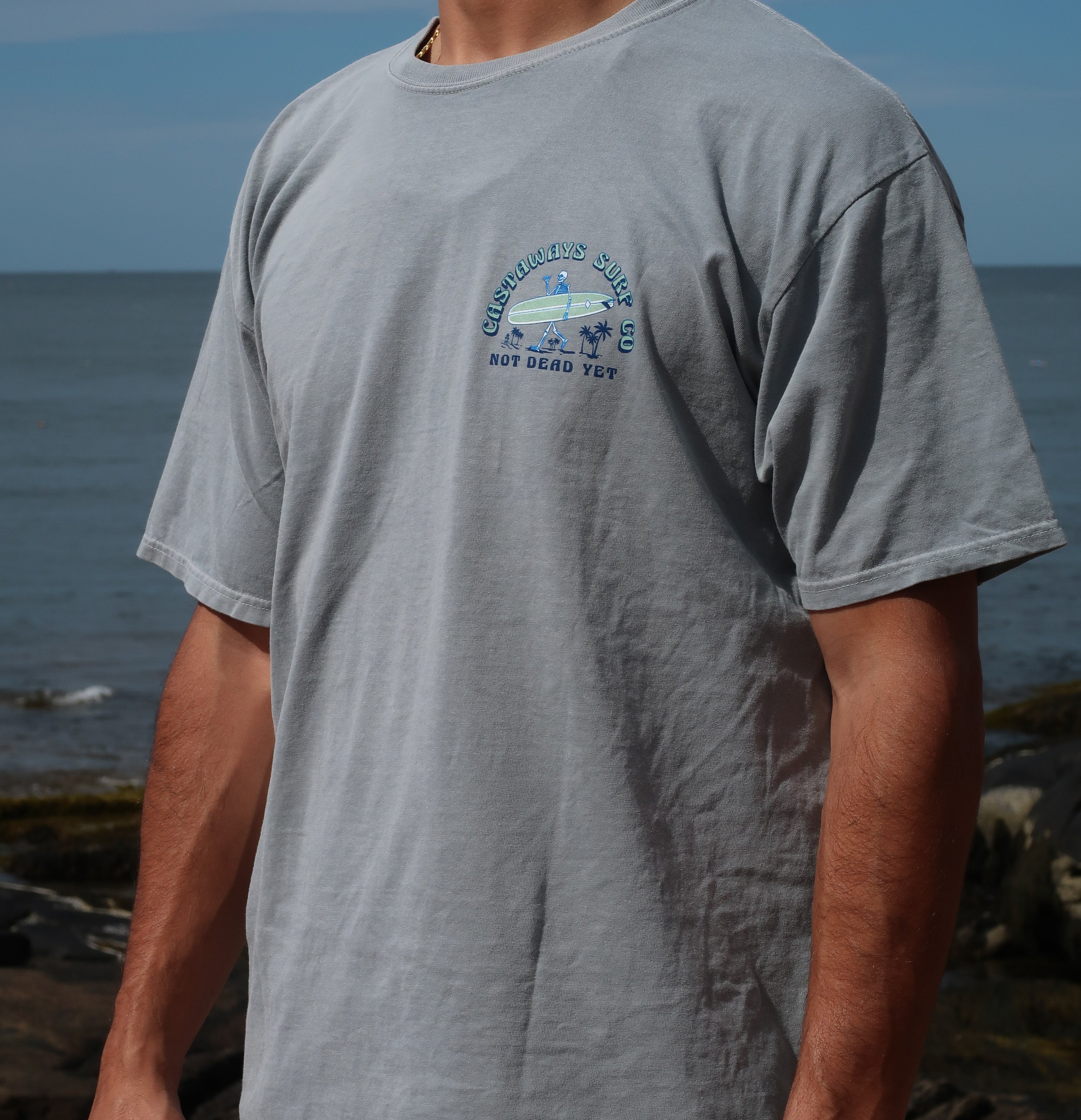 Surf Skeleton Tee