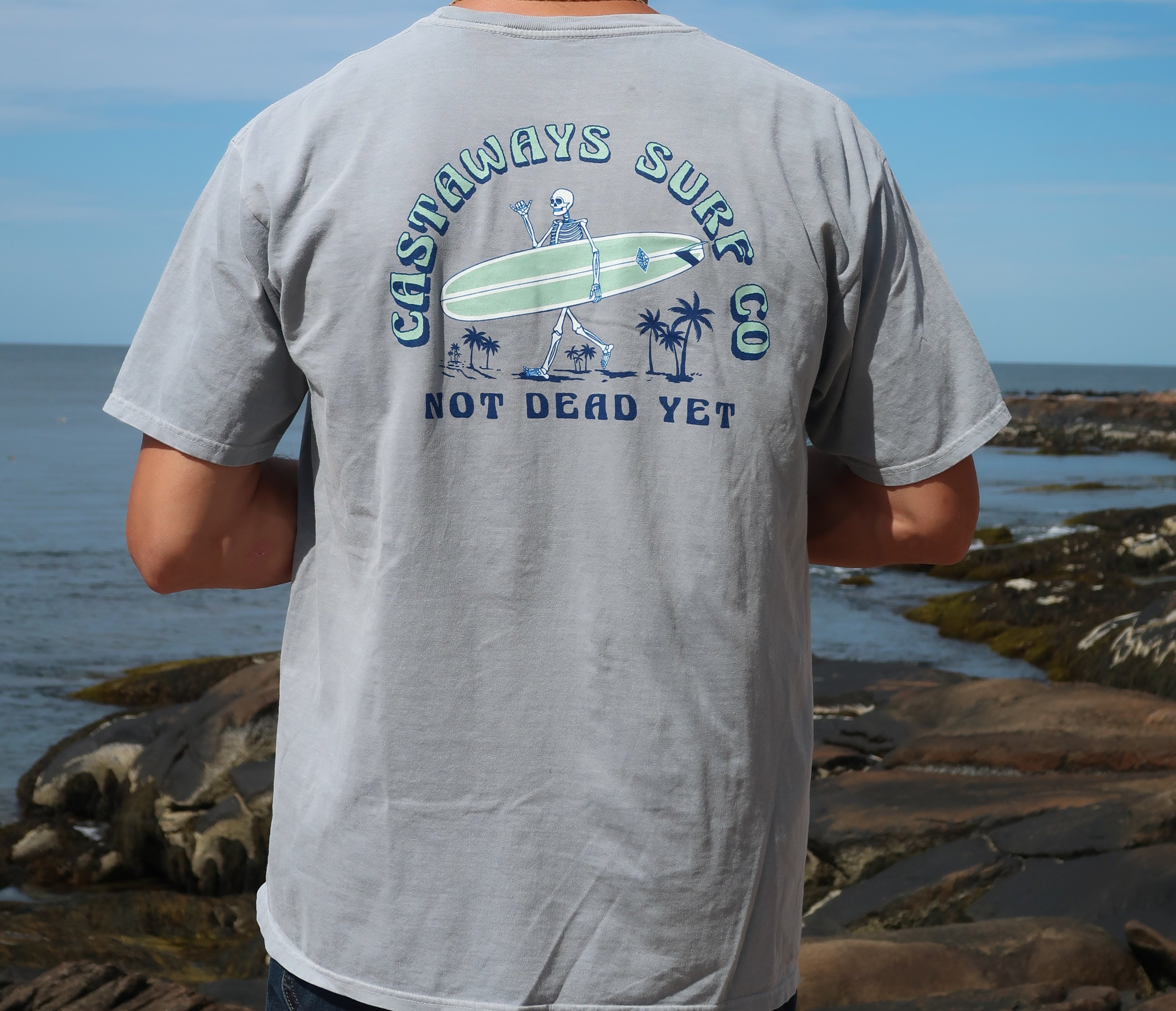 Surf Skeleton Tee
