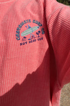 Surf Skeleton Corded Crew