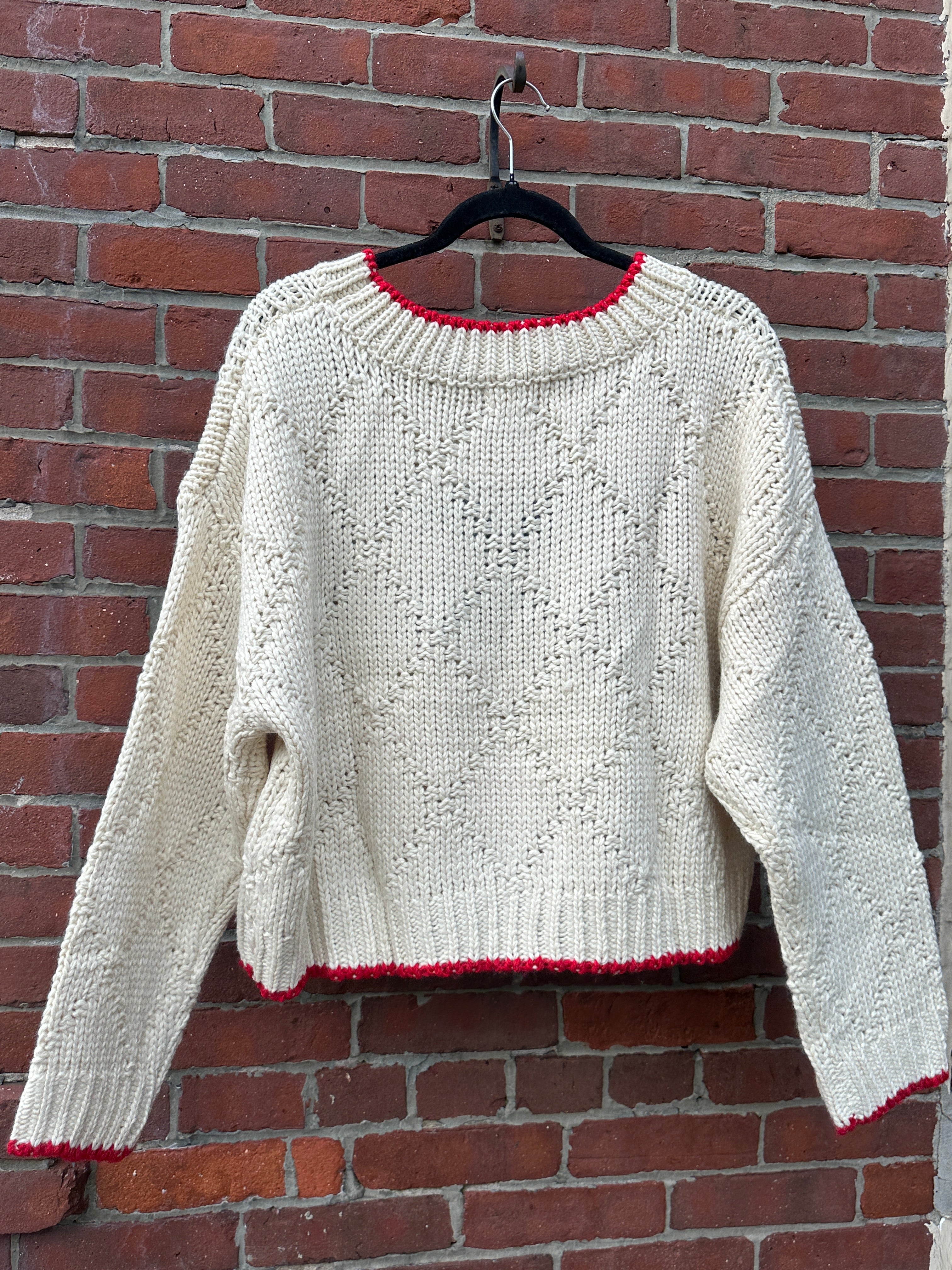 Coastal Lobster Knit Sweater