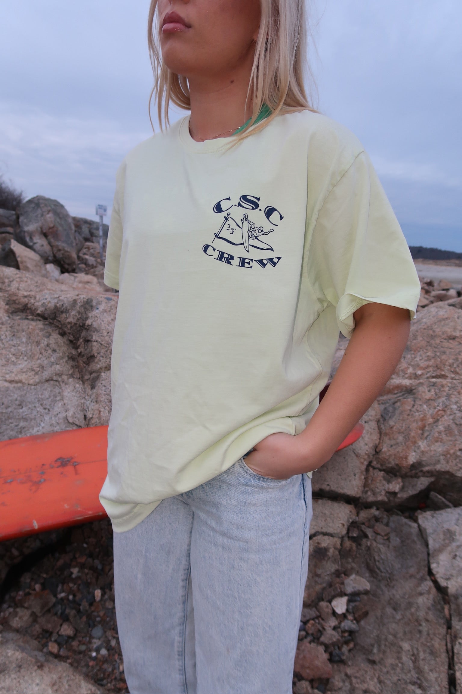 Surf Co. Crew Tee