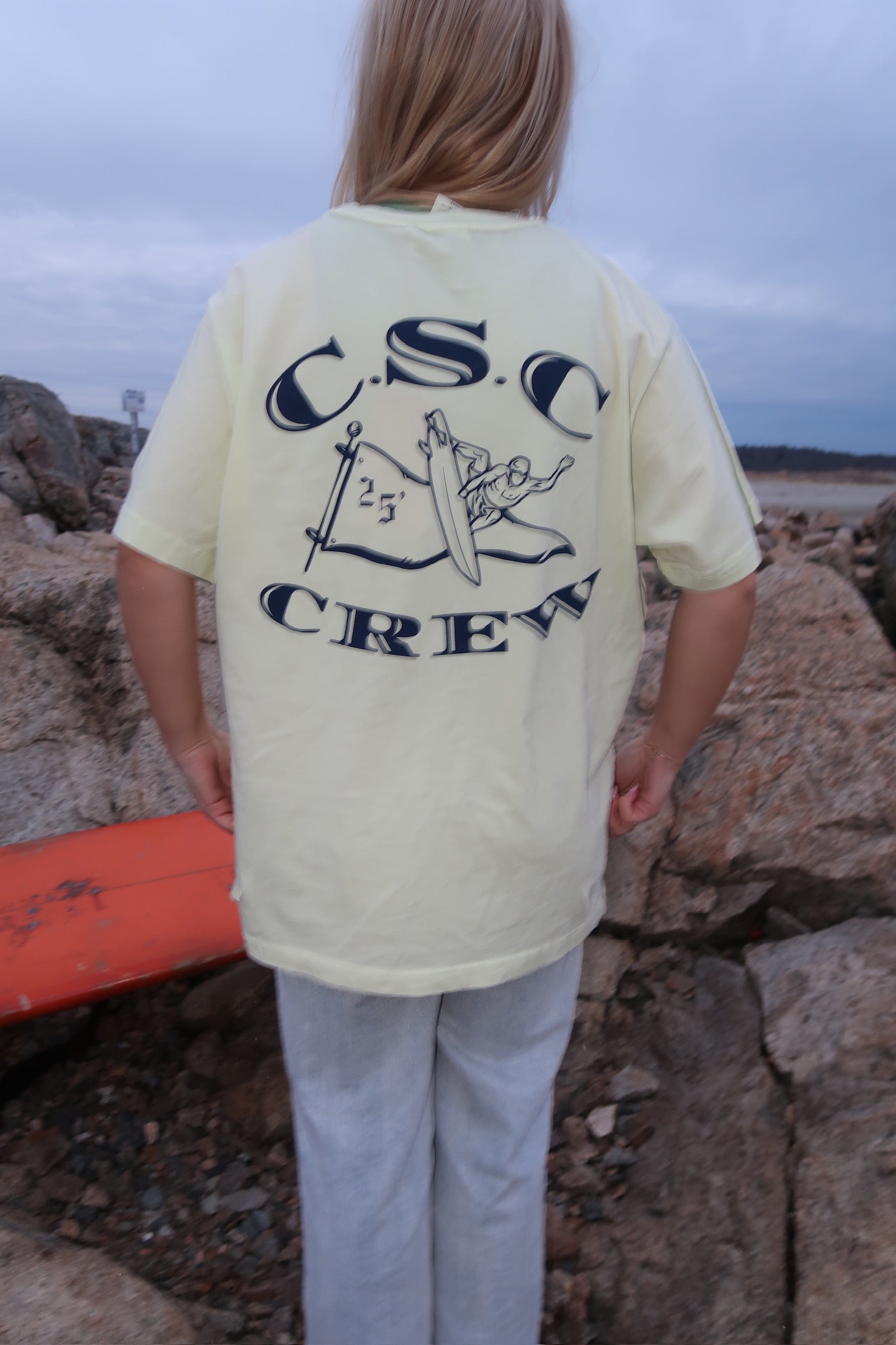 Surf Co. Crew Tee