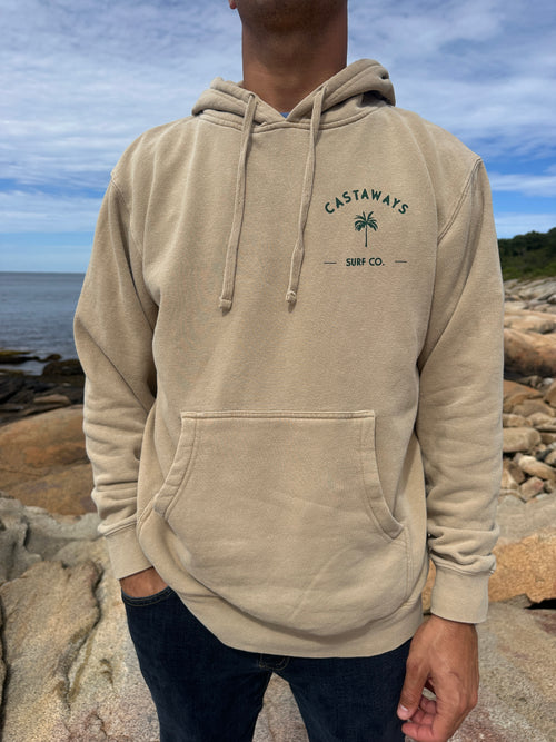 Classic palm hoodie