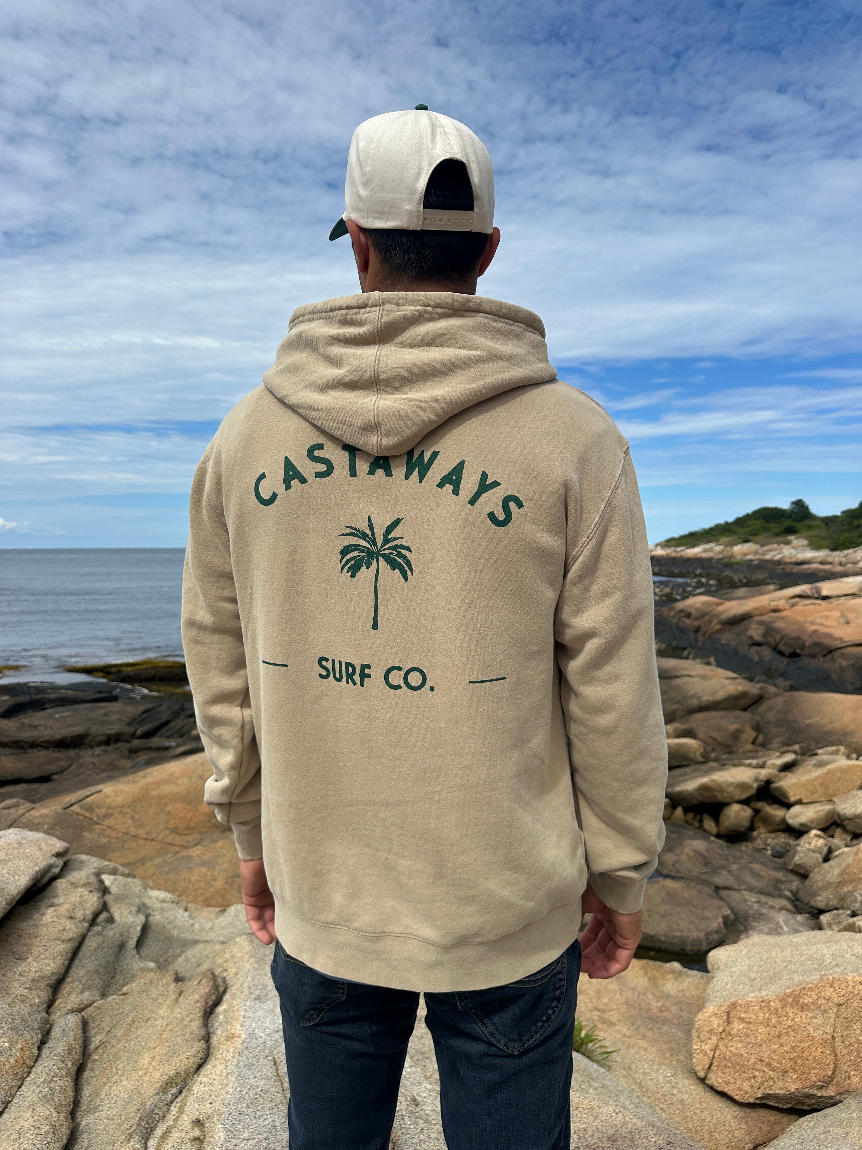 Classic palm hoodie