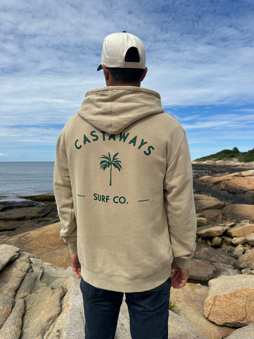 Classic palm hoodie