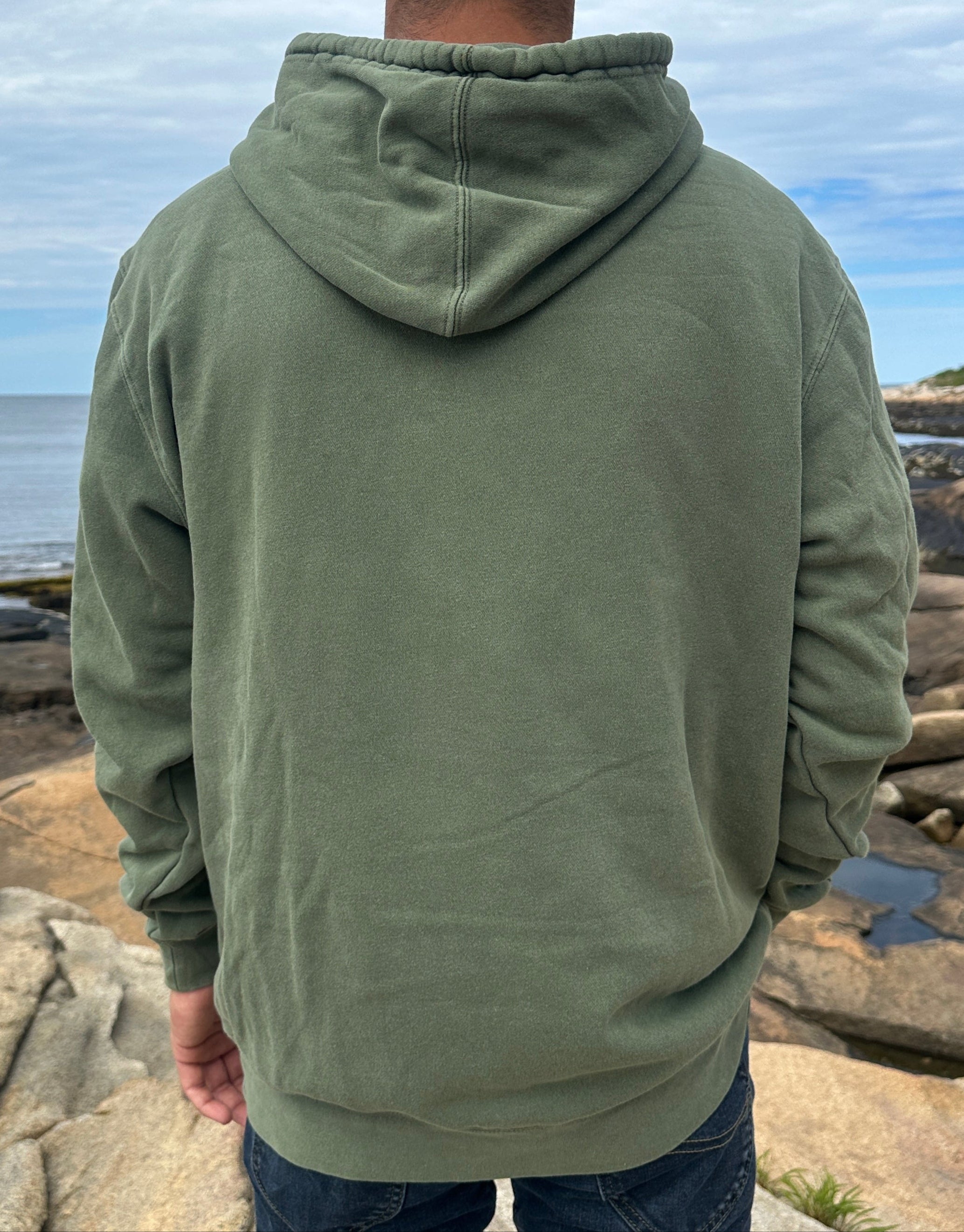 Embroidered Hoodie
