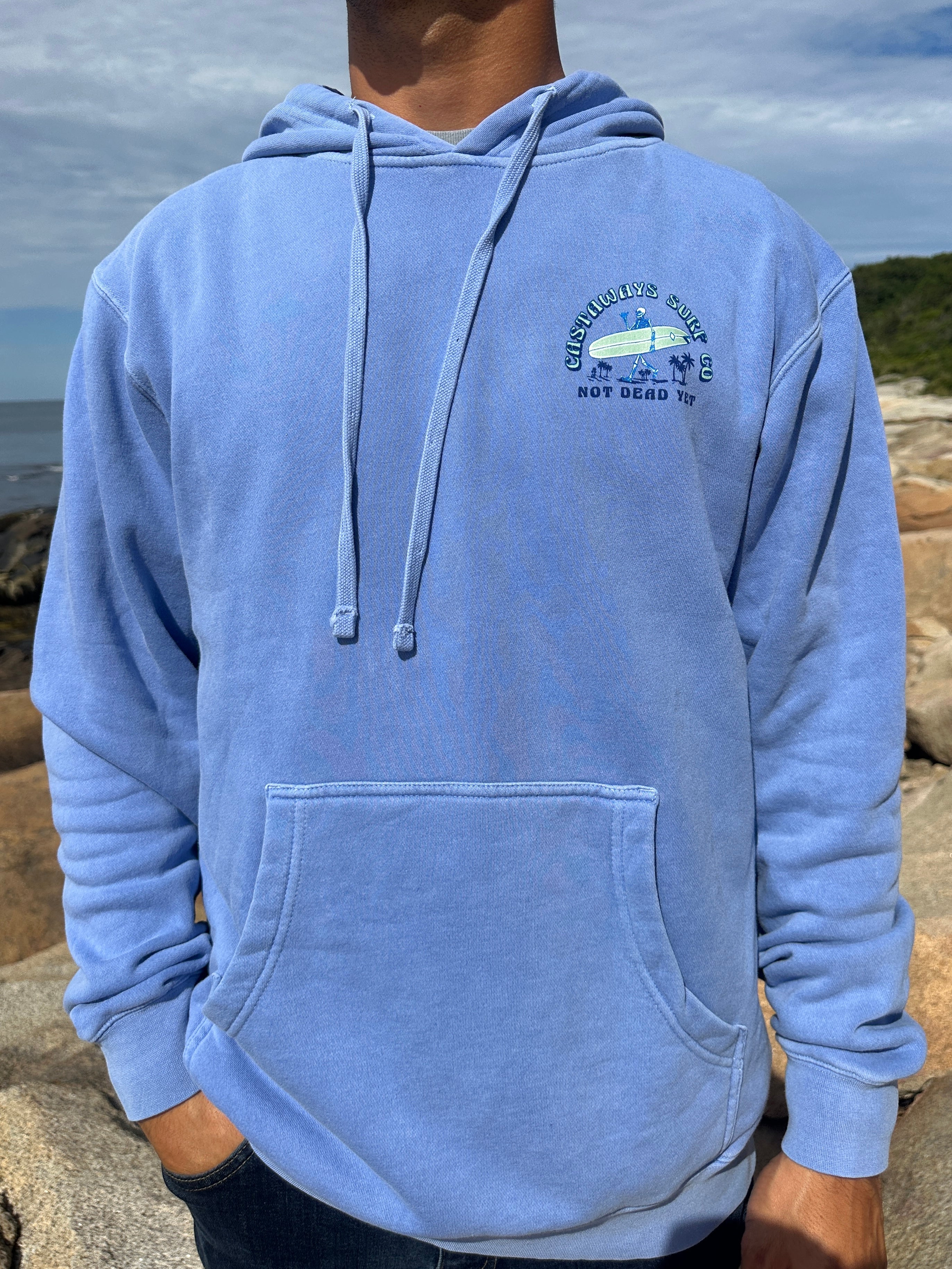 Surf Skeleton Hoodie