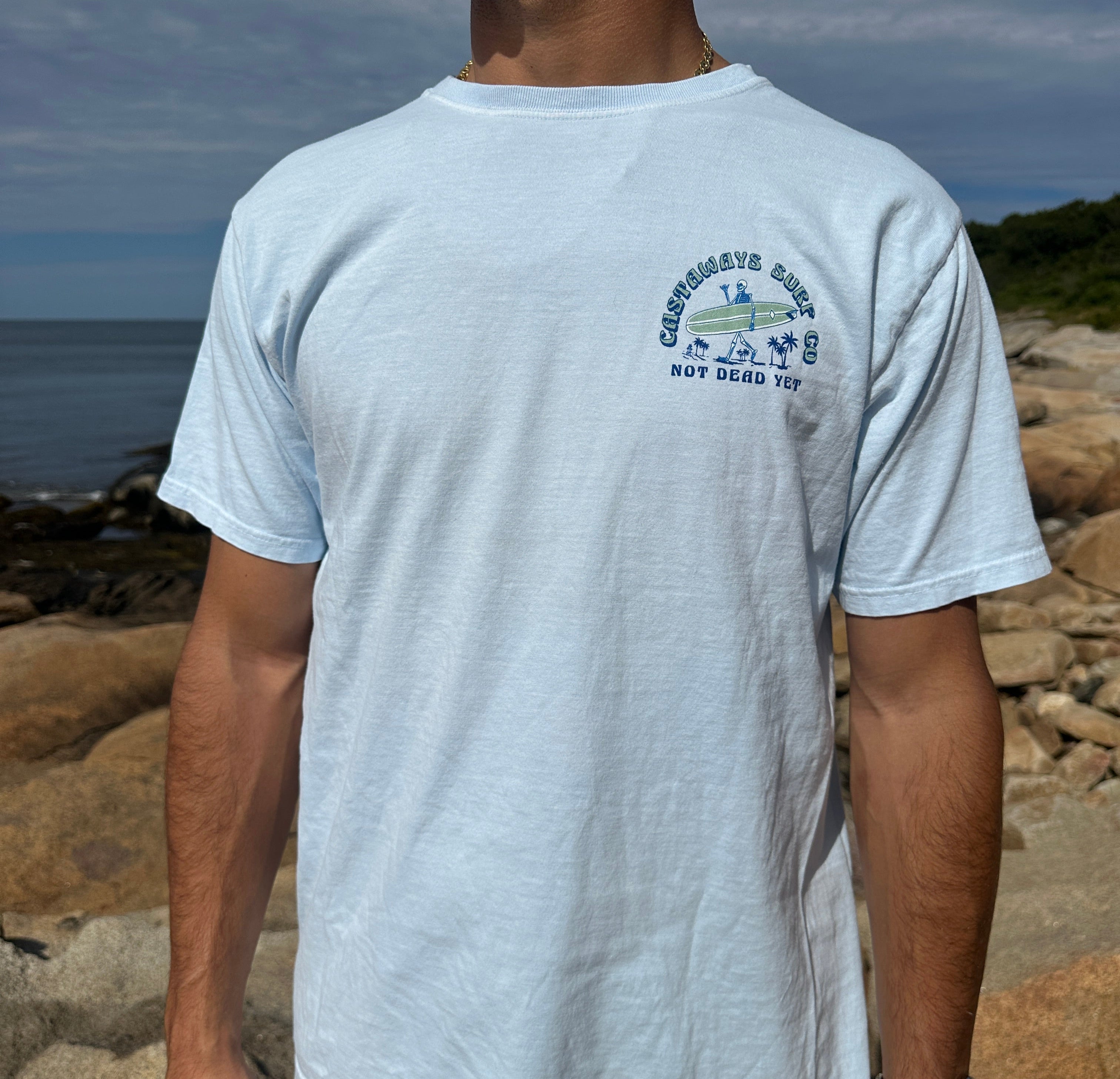 Surf Skeleton Tee