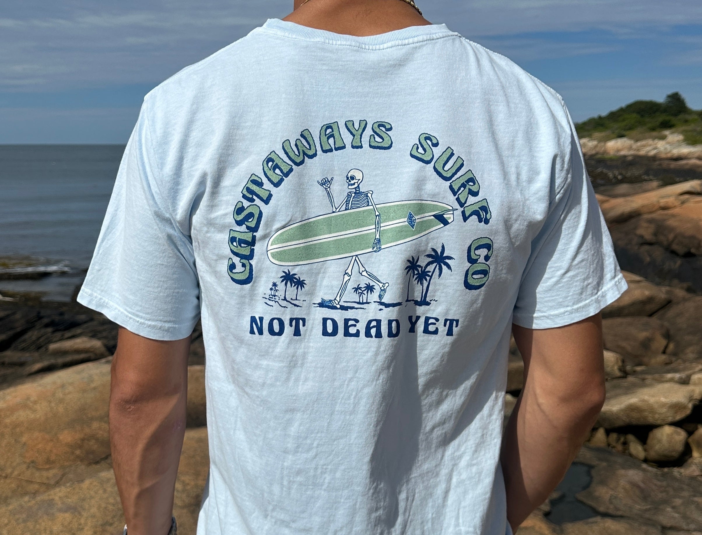 Surf Skeleton Tee
