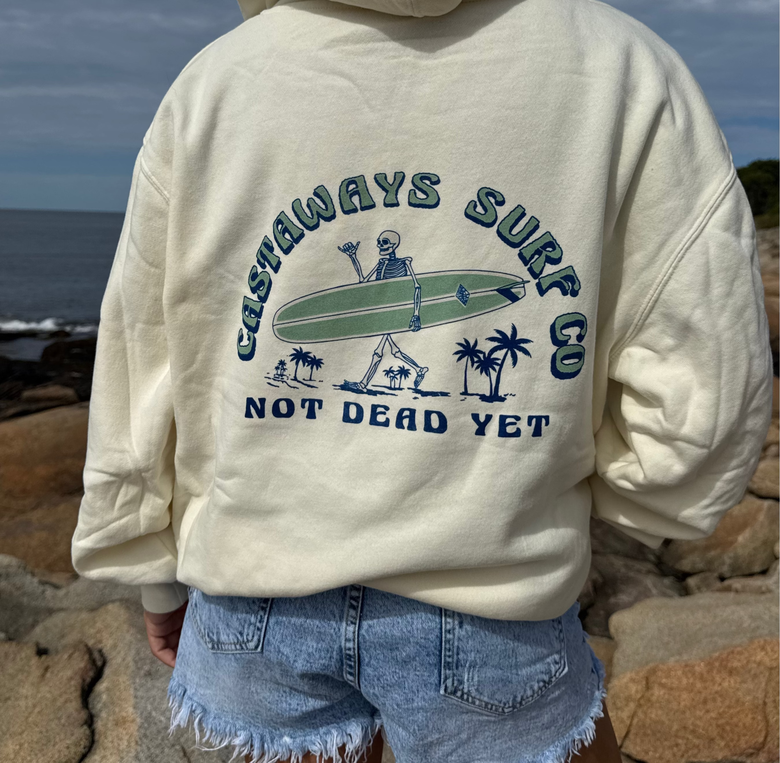 Surf Skeleton Hoodie