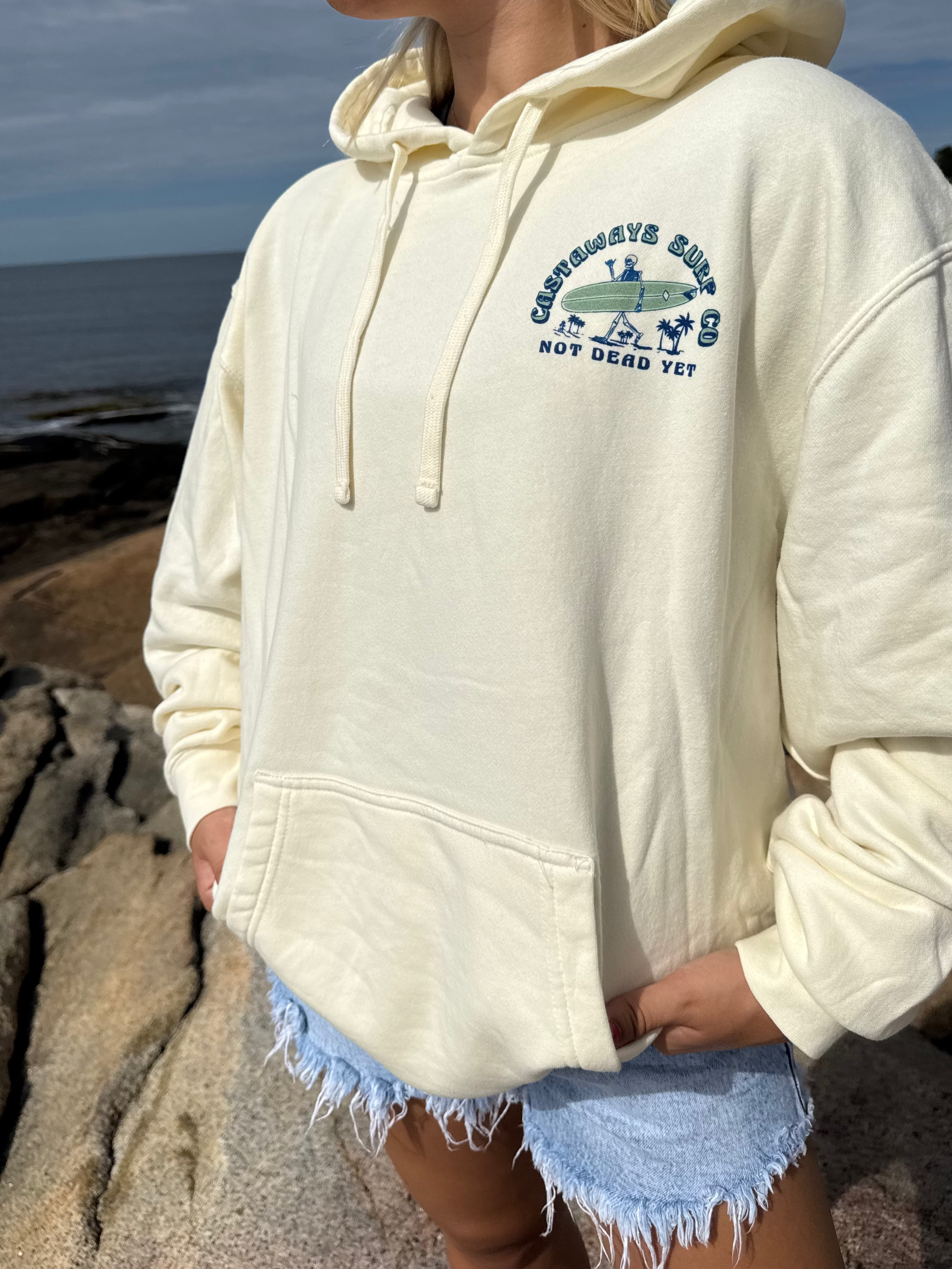 Surf Skeleton Hoodie