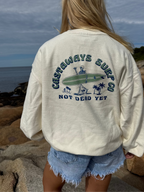 Surf Skeleton Corded Crew