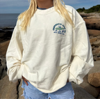 Surf Skeleton Corded Crew