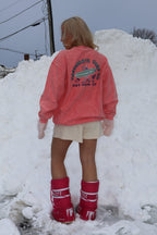 Surf Skeleton Corded Crew