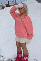 Surf Skeleton Corded Crew