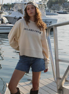 Island Crew Sweatshirt