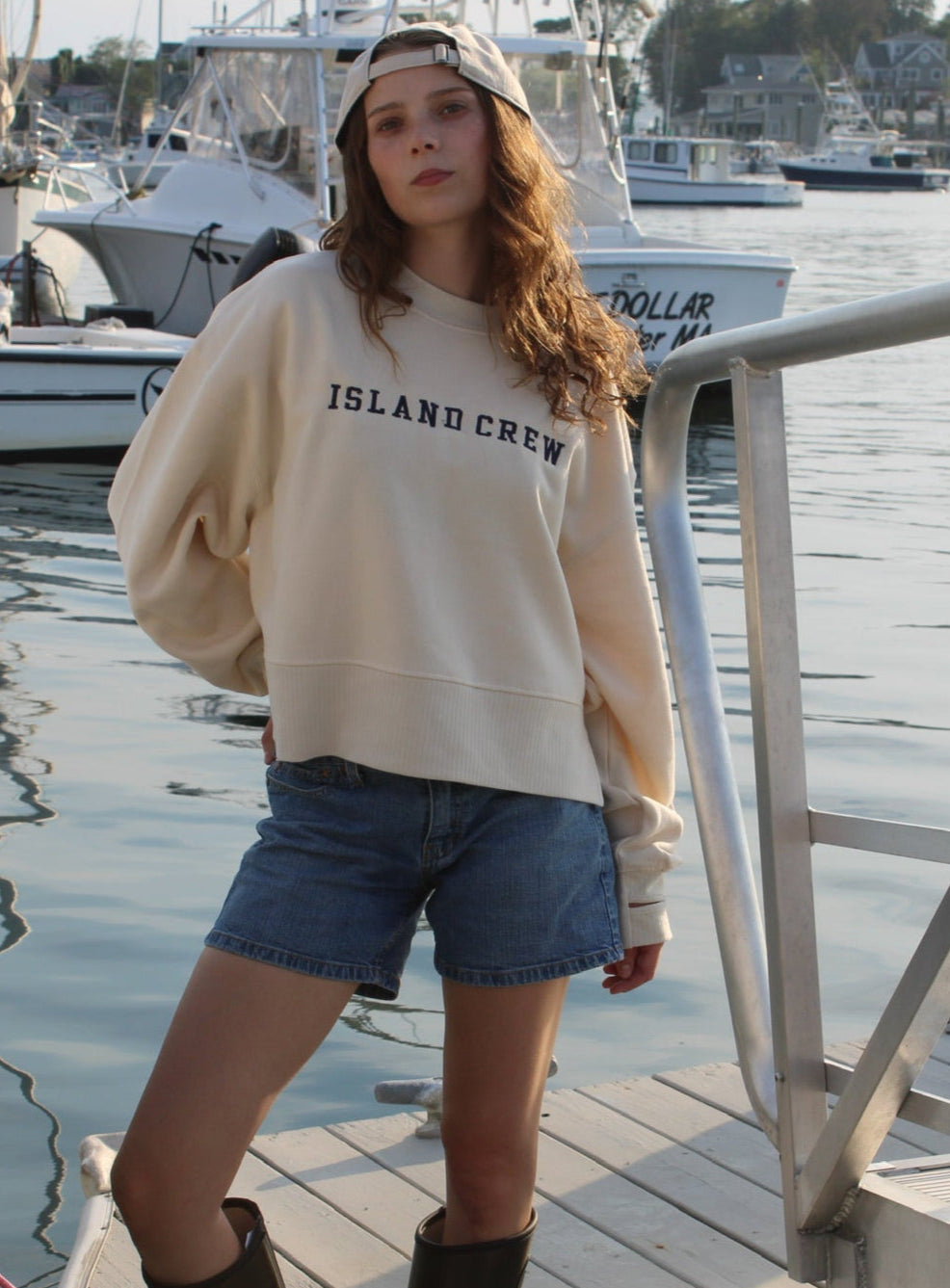 Island Crew Sweatshirt