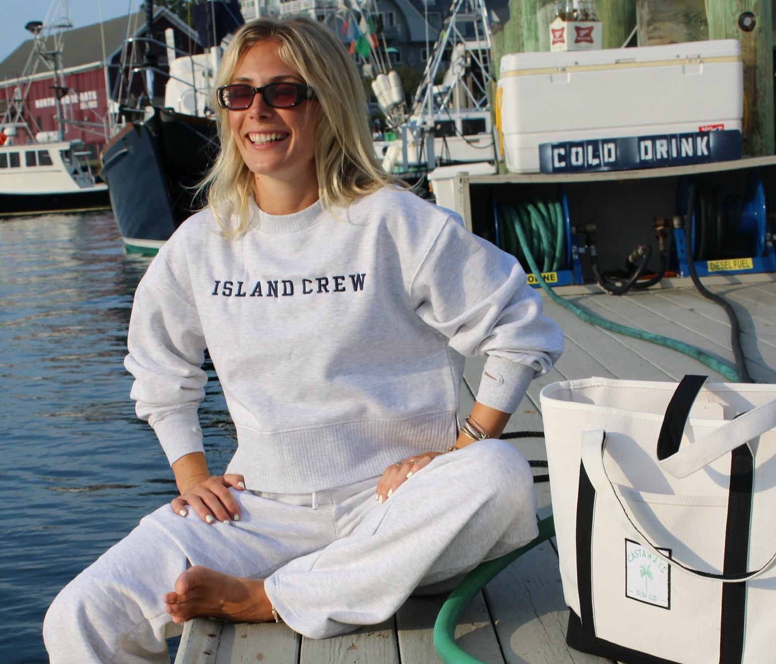 Island Crew Sweatshirt