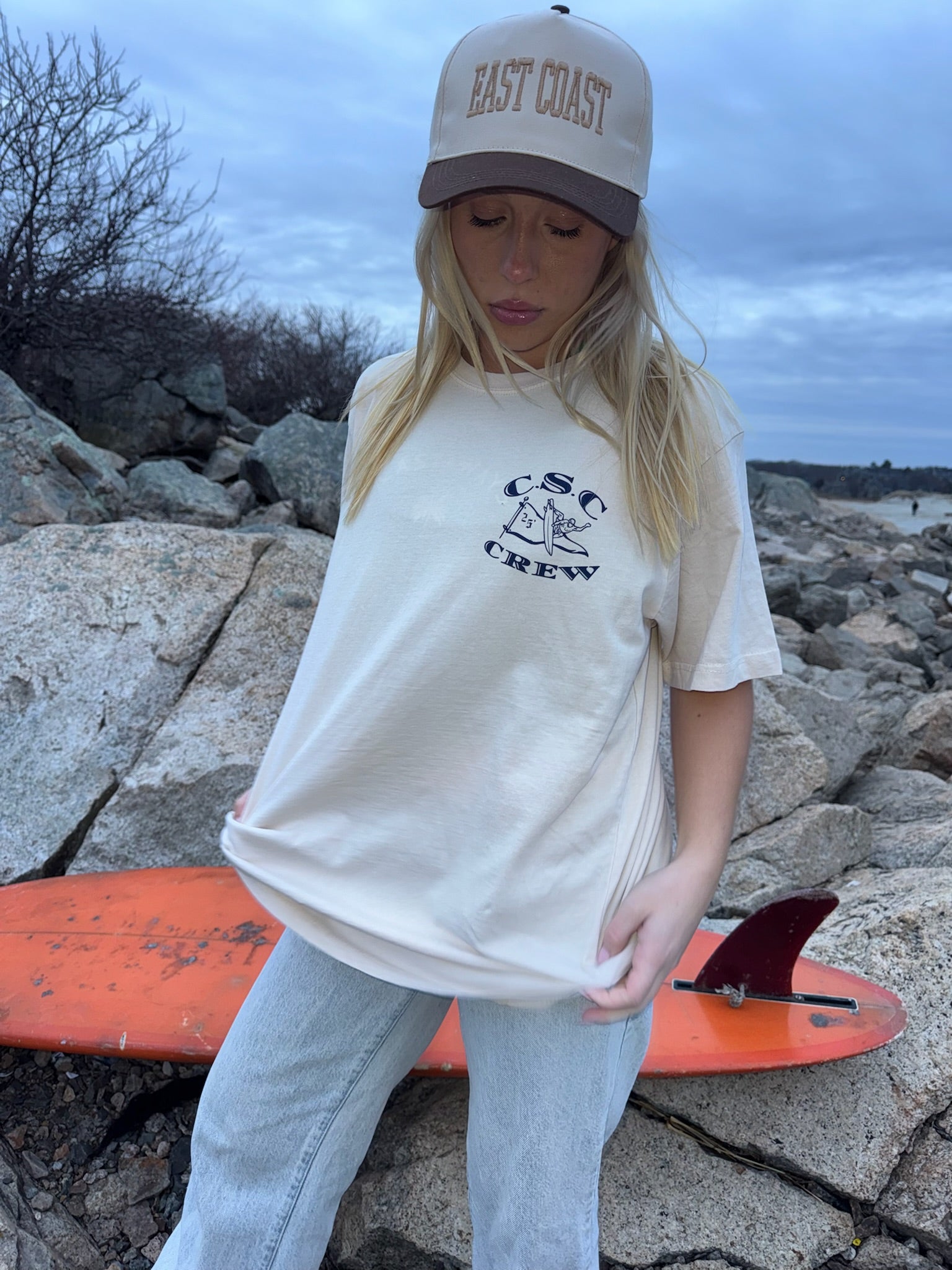 Surf Co. Crew Tee