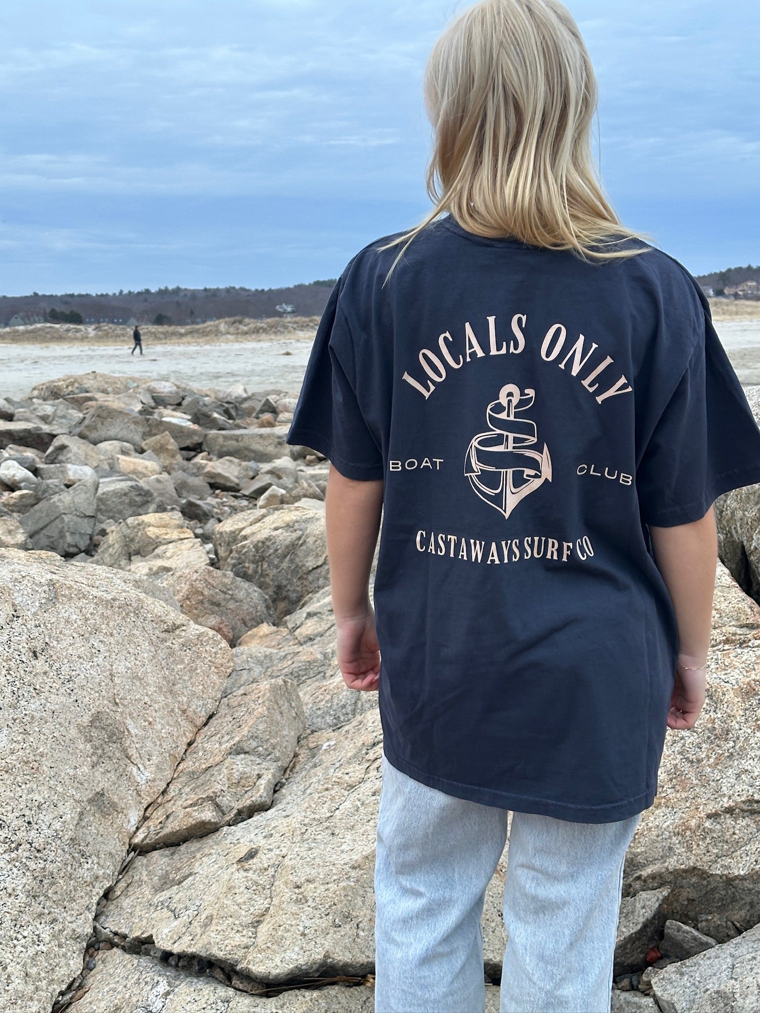 The Locals Only Tee
