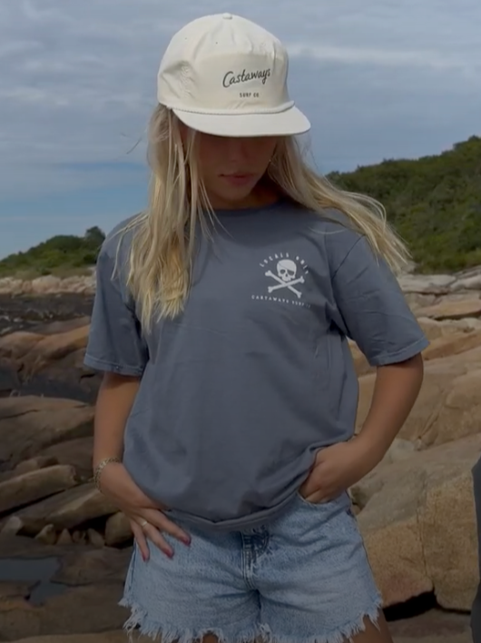 Locals only tee