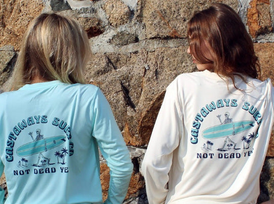 Surf Skeleton SPF Long Sleeve