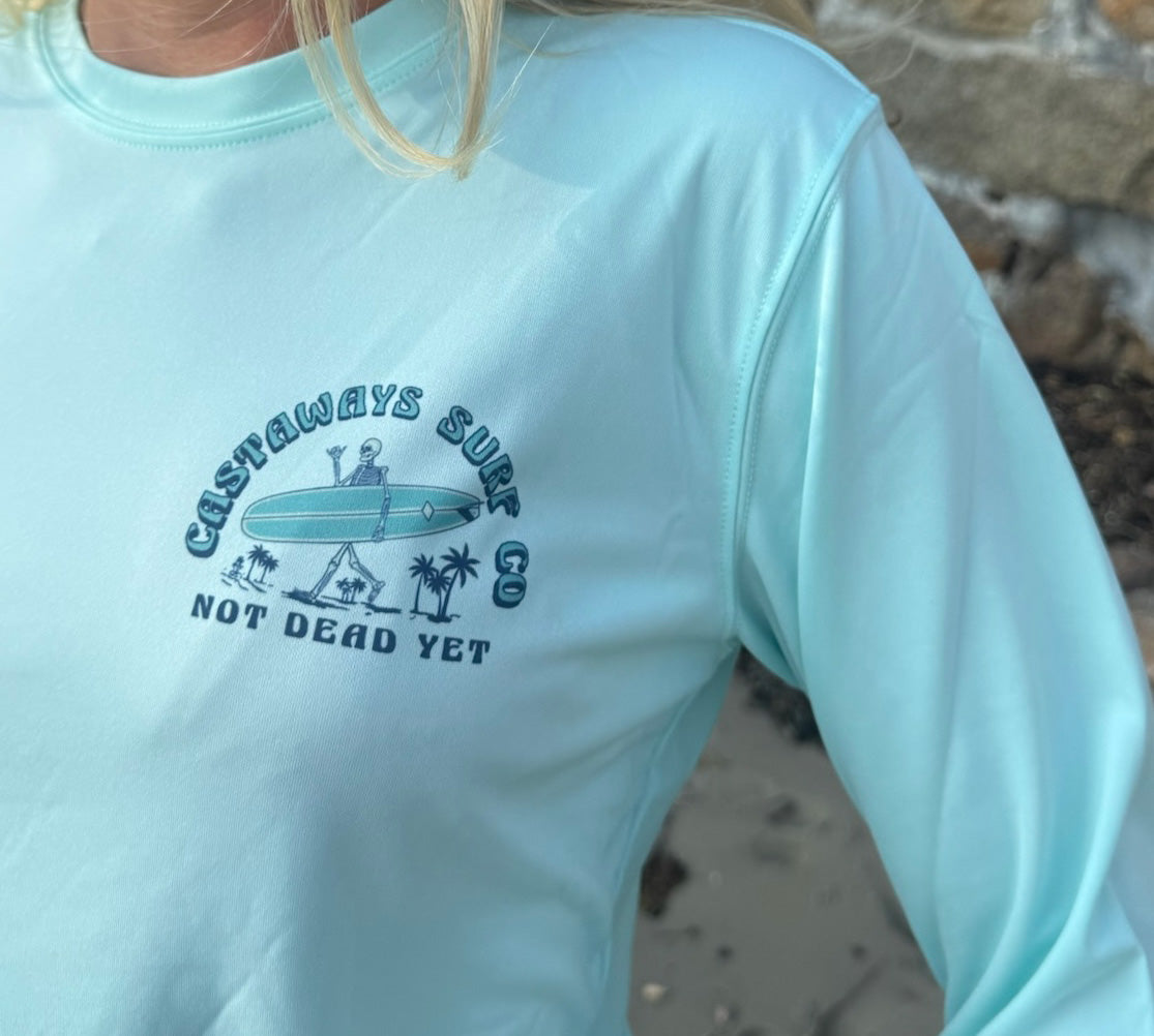 Surf Skeleton SPF Long Sleeve