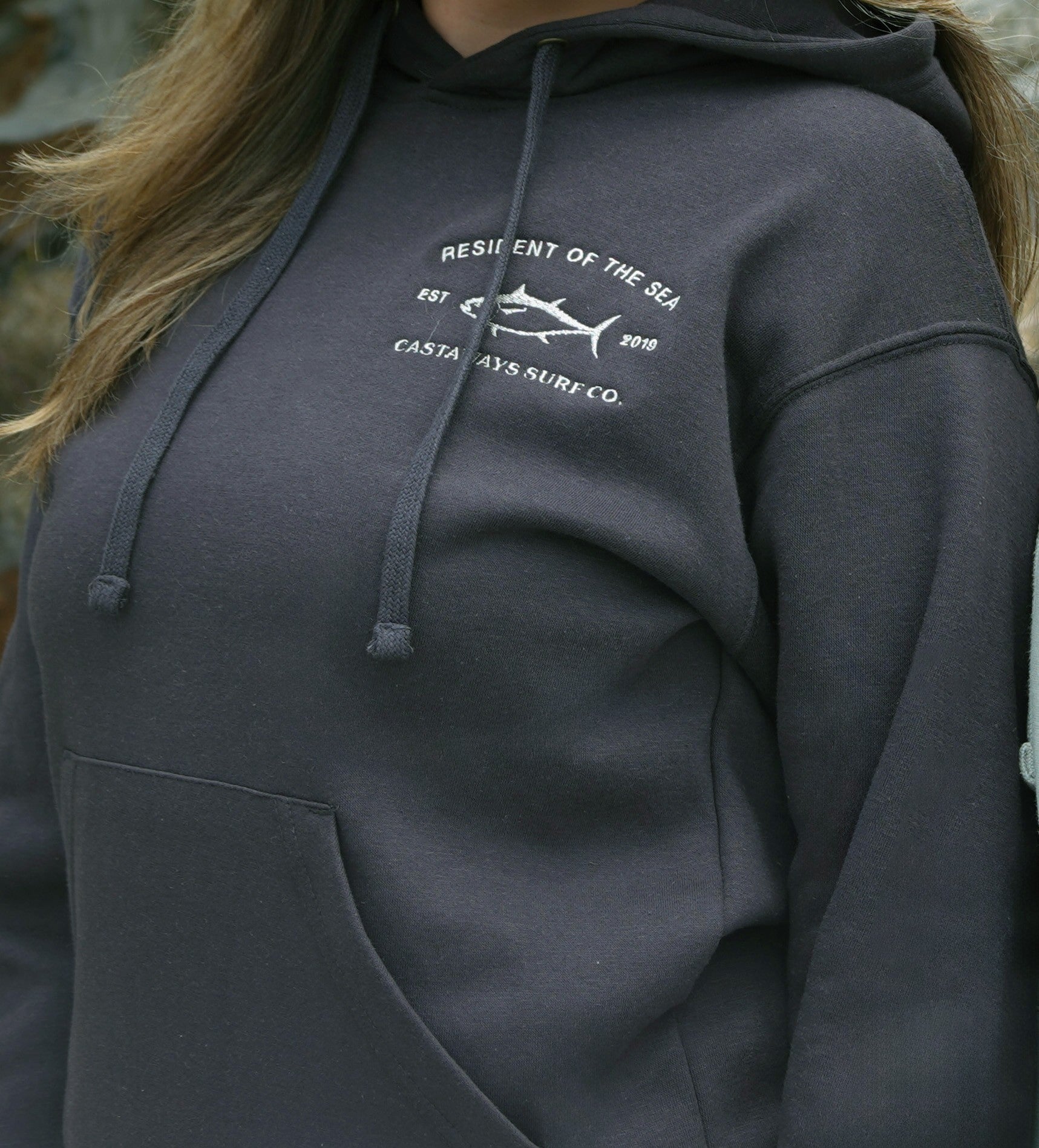 Resident of the Sea Embroidered Hoodie