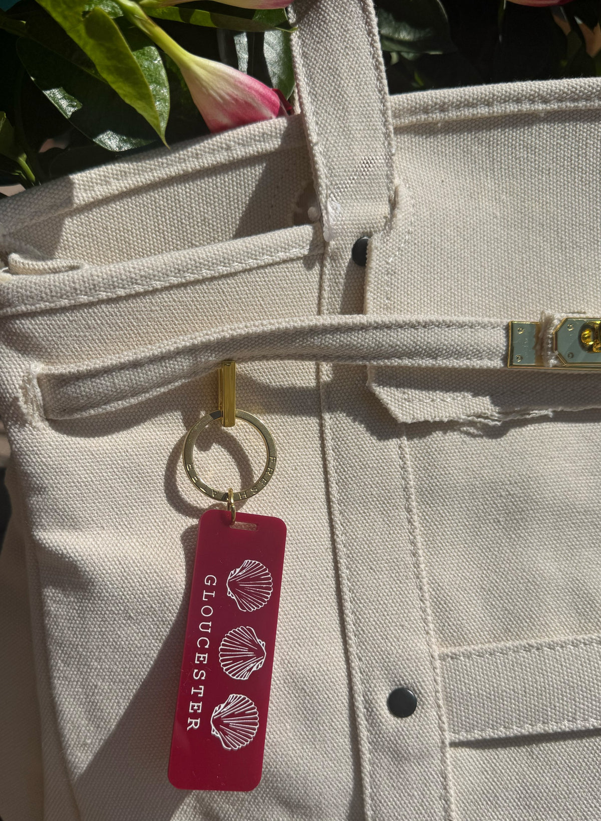 Gloucester Keychain