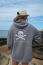Skull Locals Only Hoodie