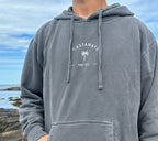 Embroidered Palm Hoodie