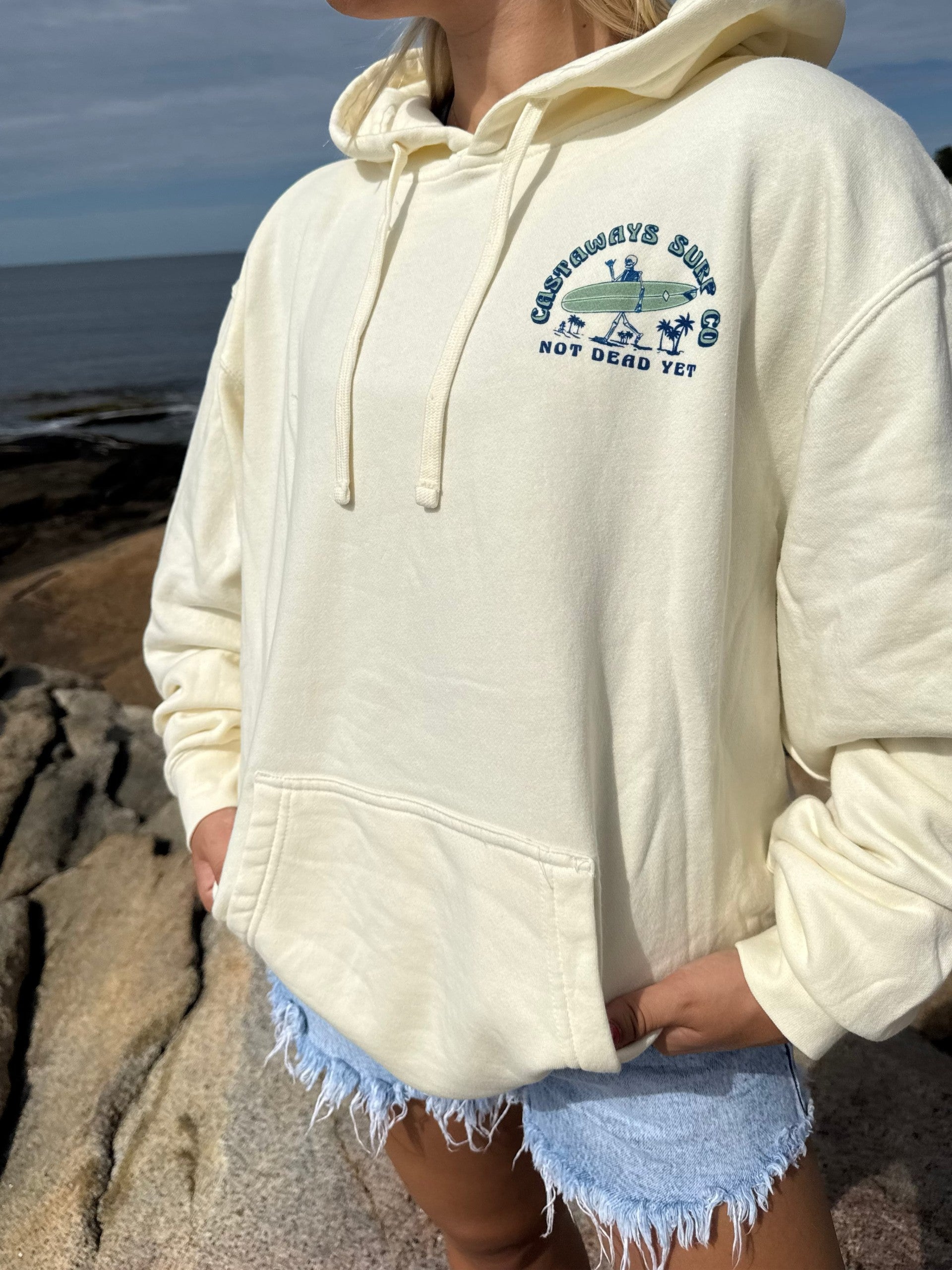 NDY Surfer Skeleton Hoodie