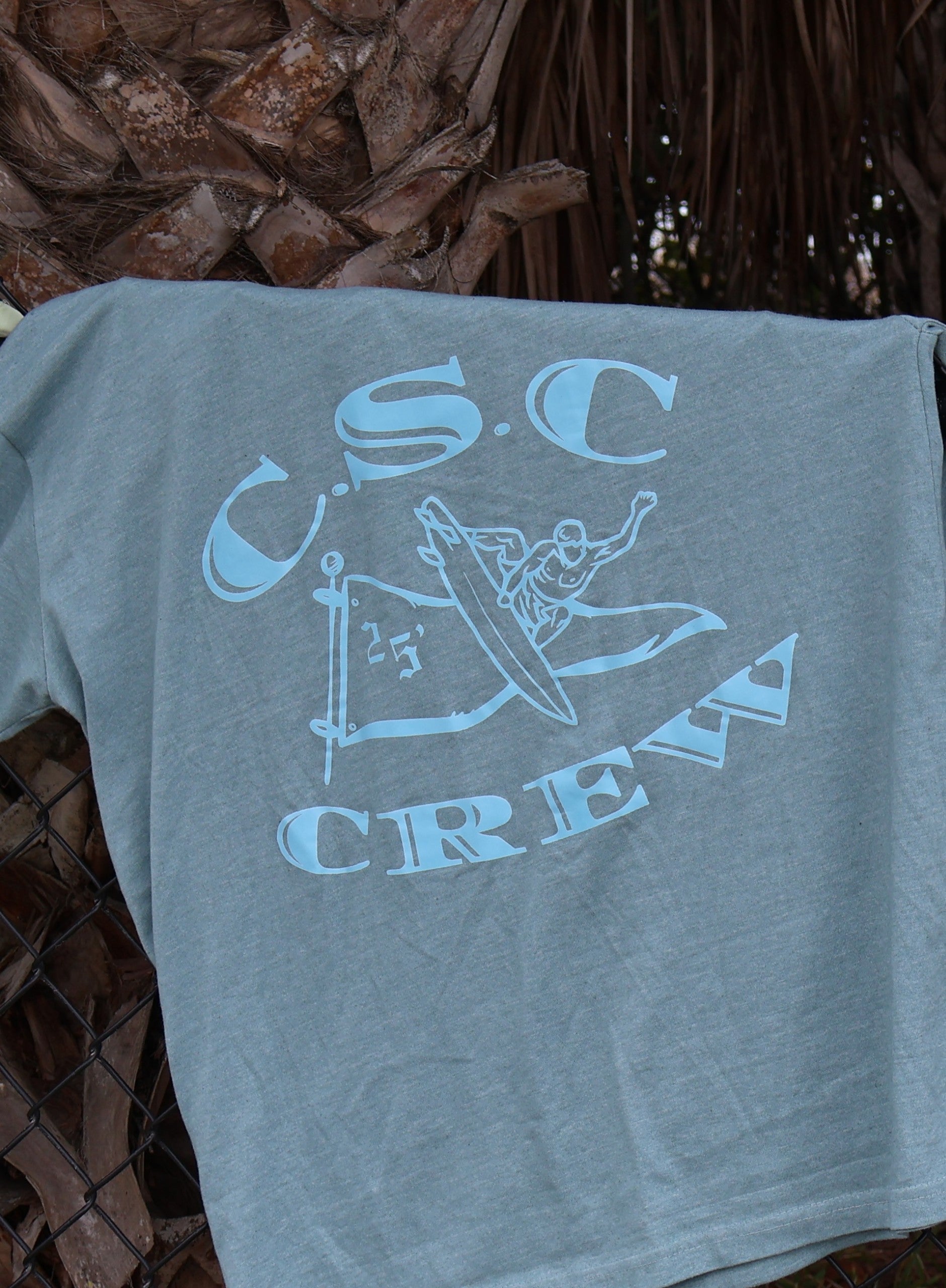 C.S.C Crew Pennant Tee