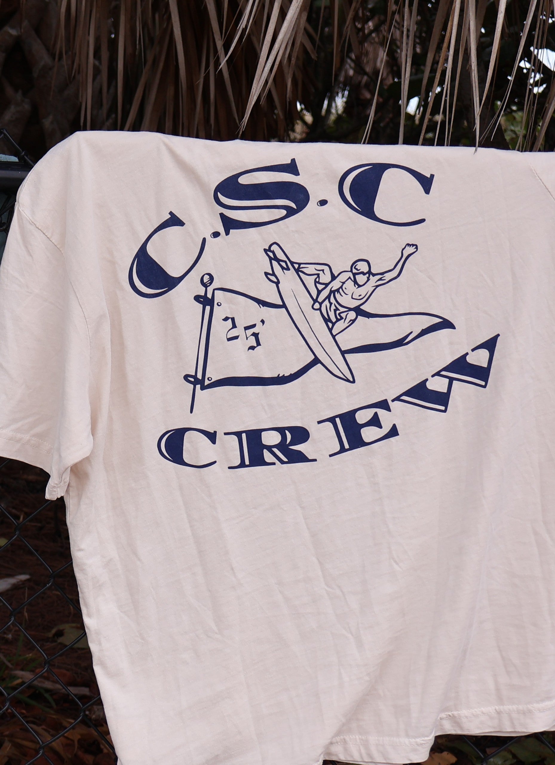 C.S.C Crew Pennant Tee