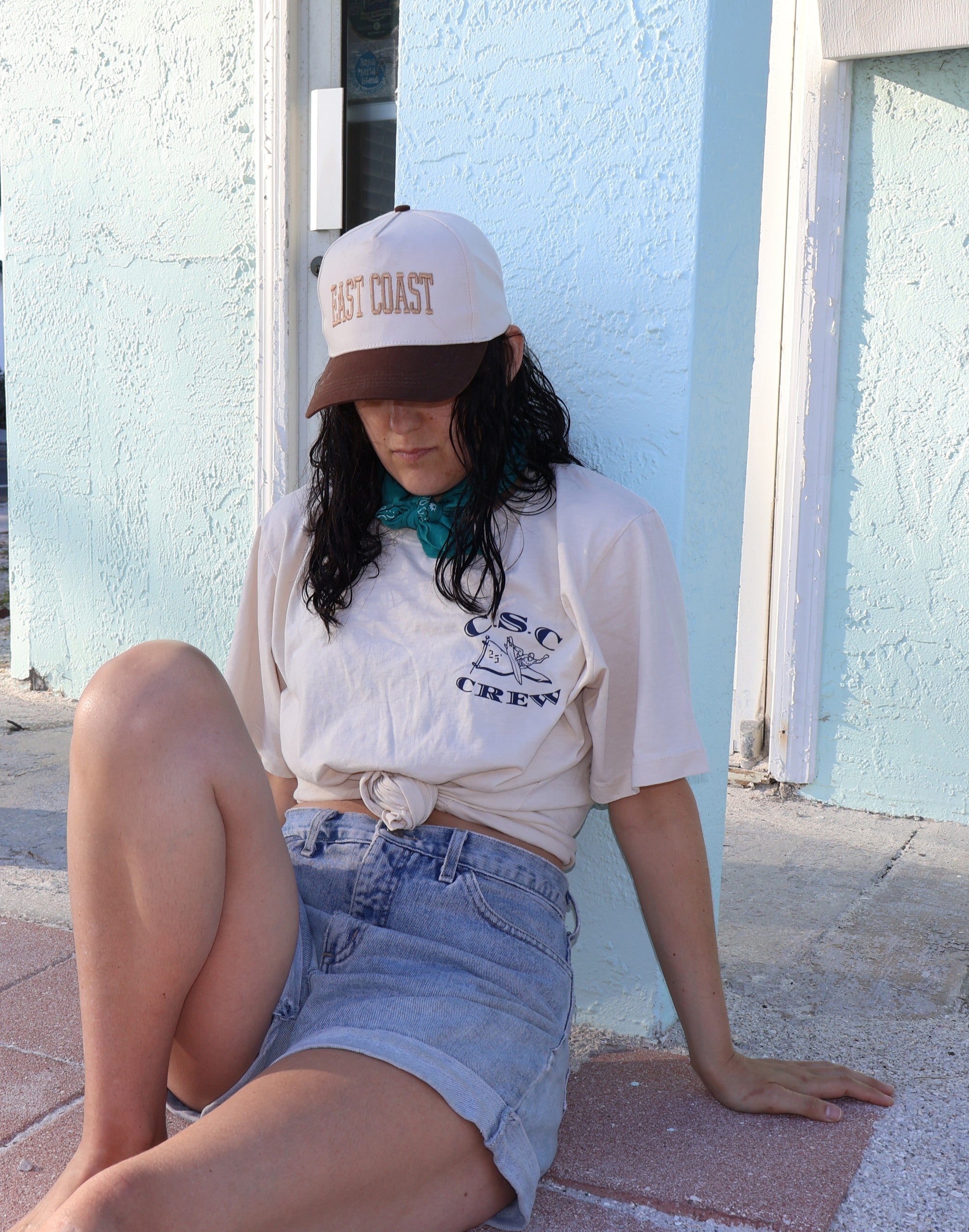 C.S.C Crew Pennant Tee