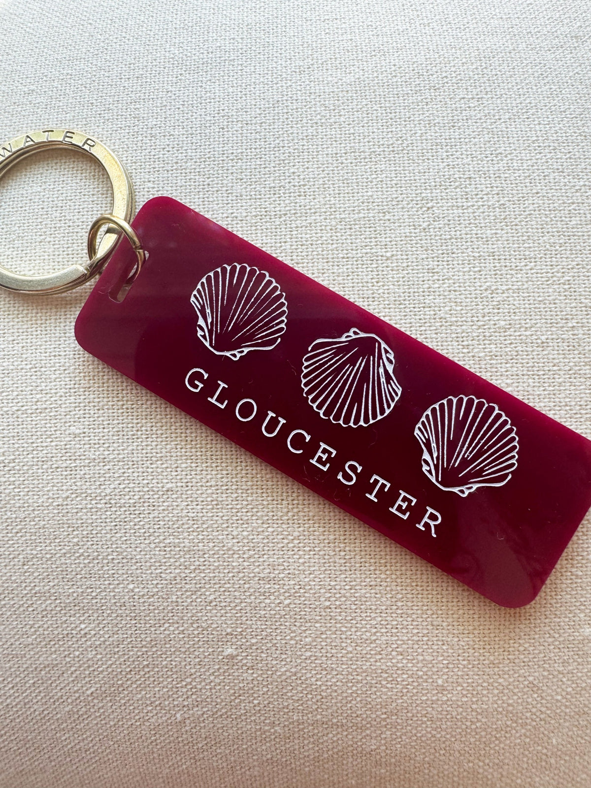 Gloucester Keychain