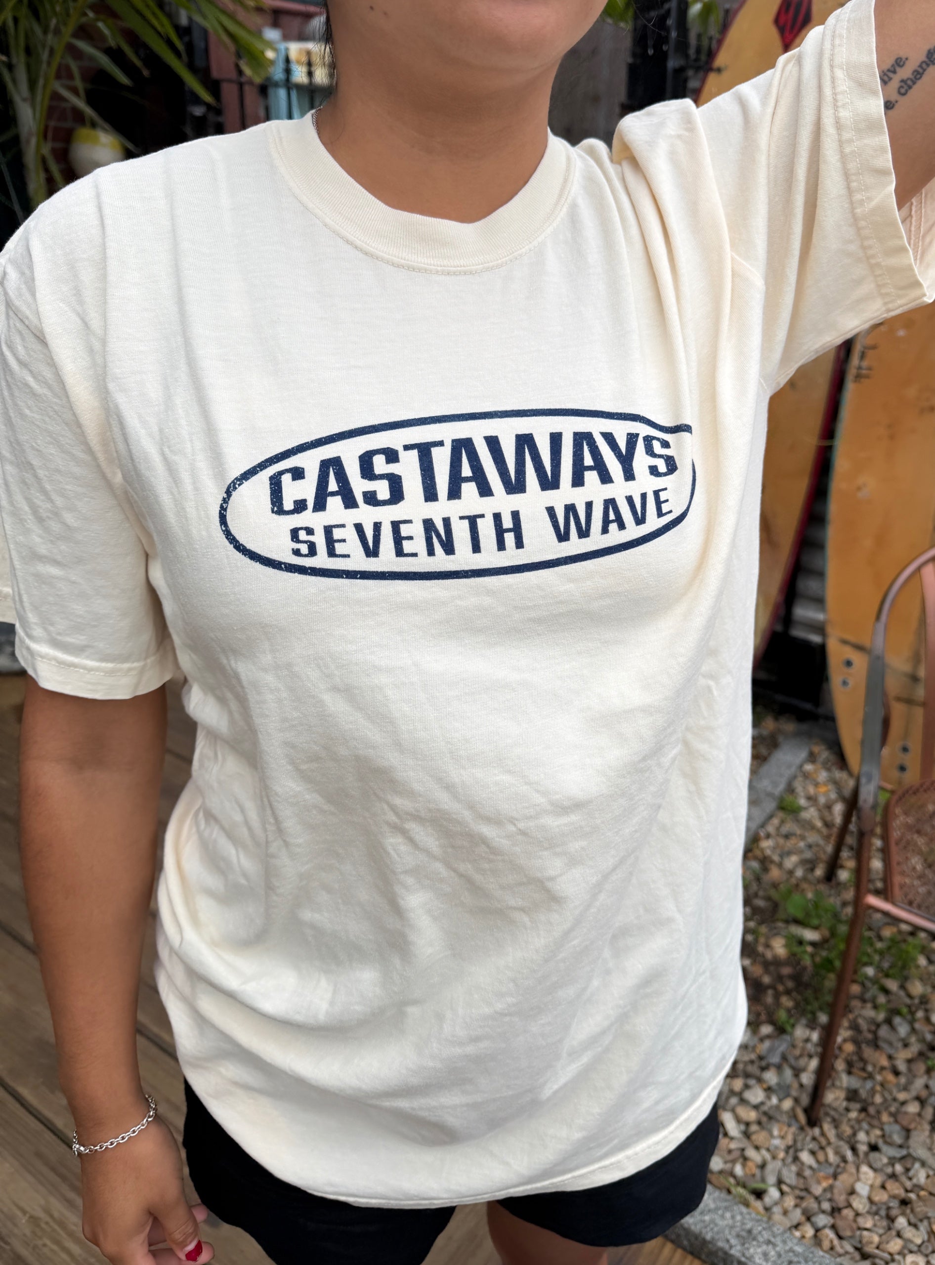 7th Wave Tee-Surfer
