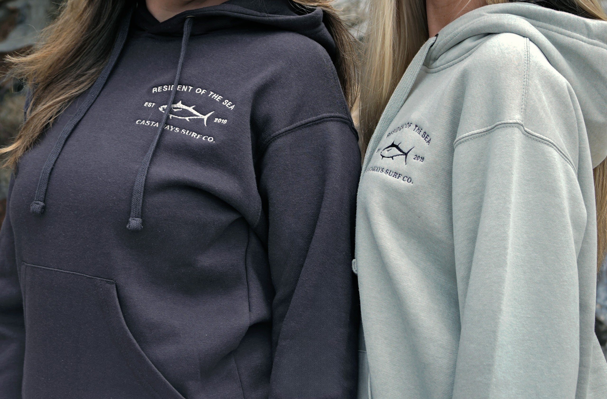 Resident of the Sea Embroidered Hoodie