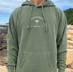 Embroidered Palm Hoodie