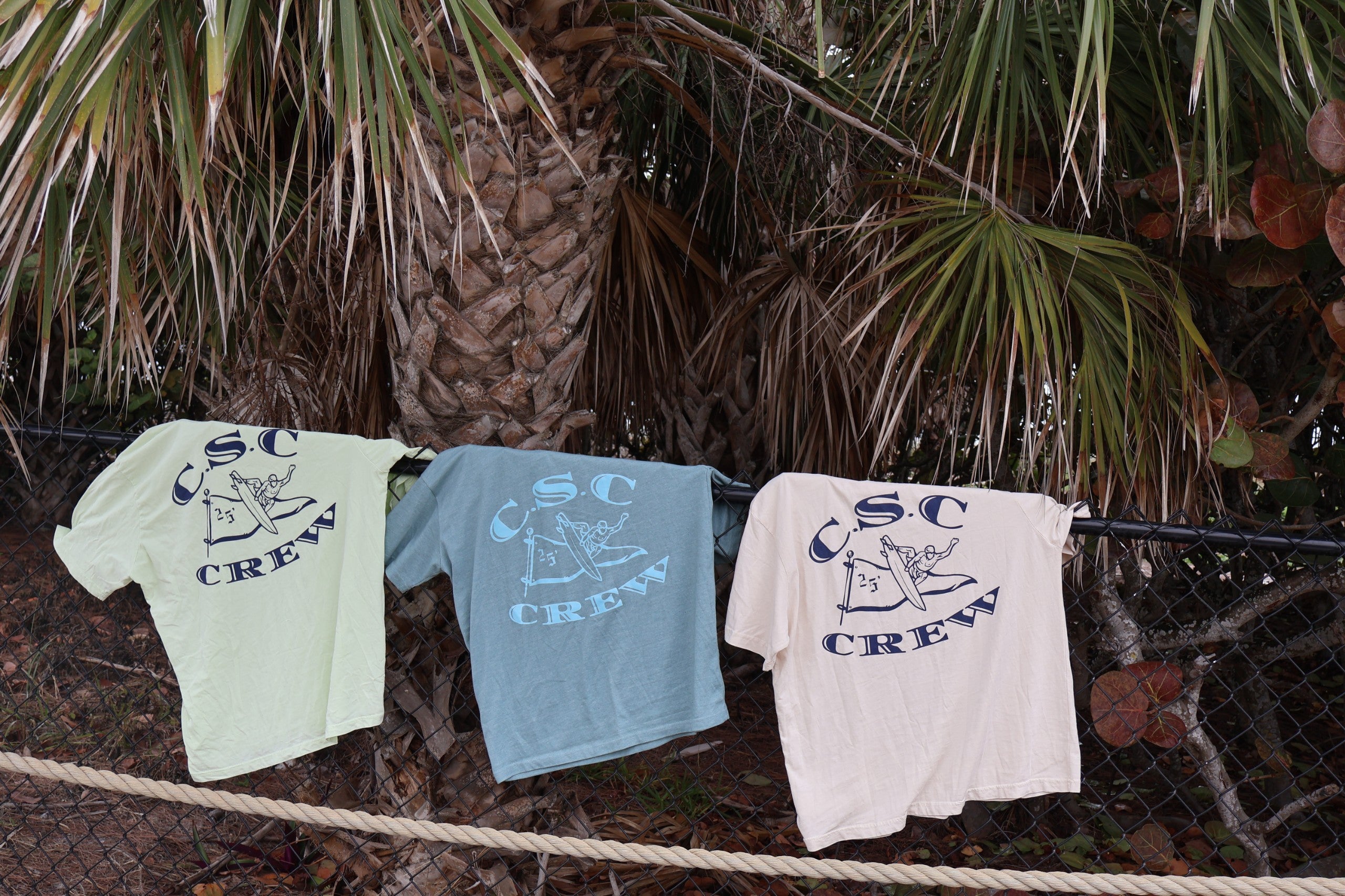 C.S.C Crew Pennant Tee