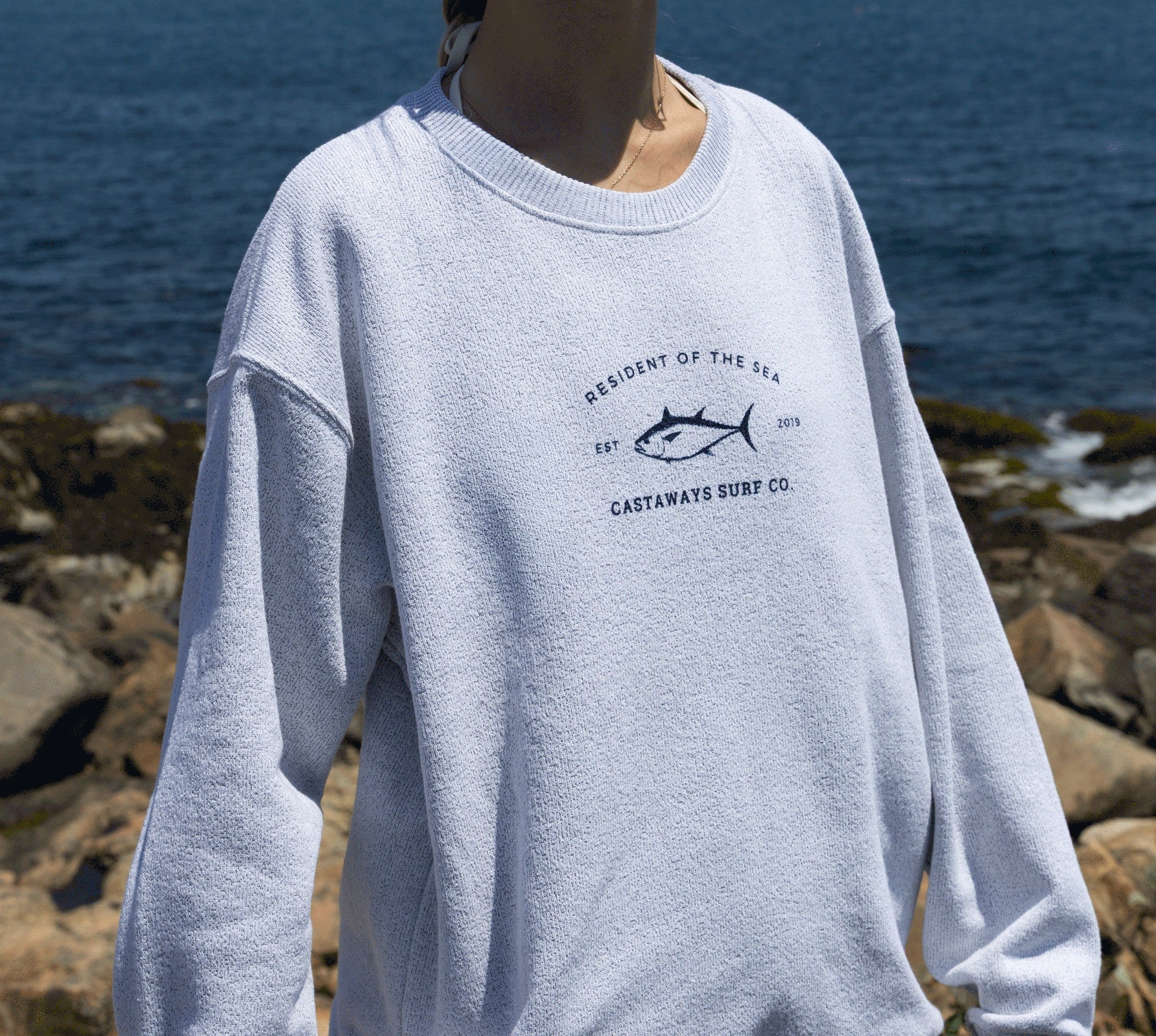 Resident of the Sea Sweater