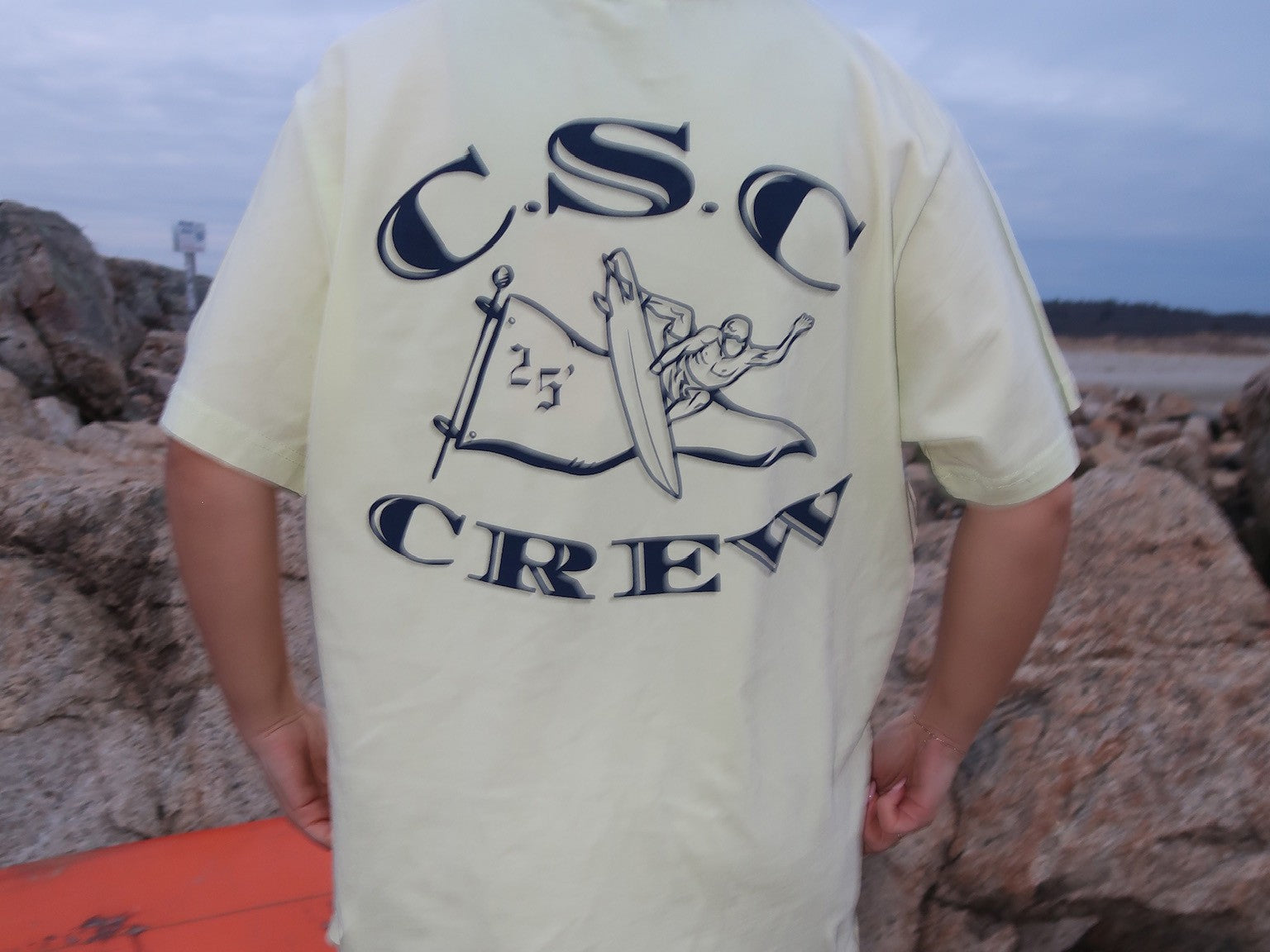 C.S.C Crew Pennant Tee