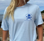 Locals Only Skull Tee